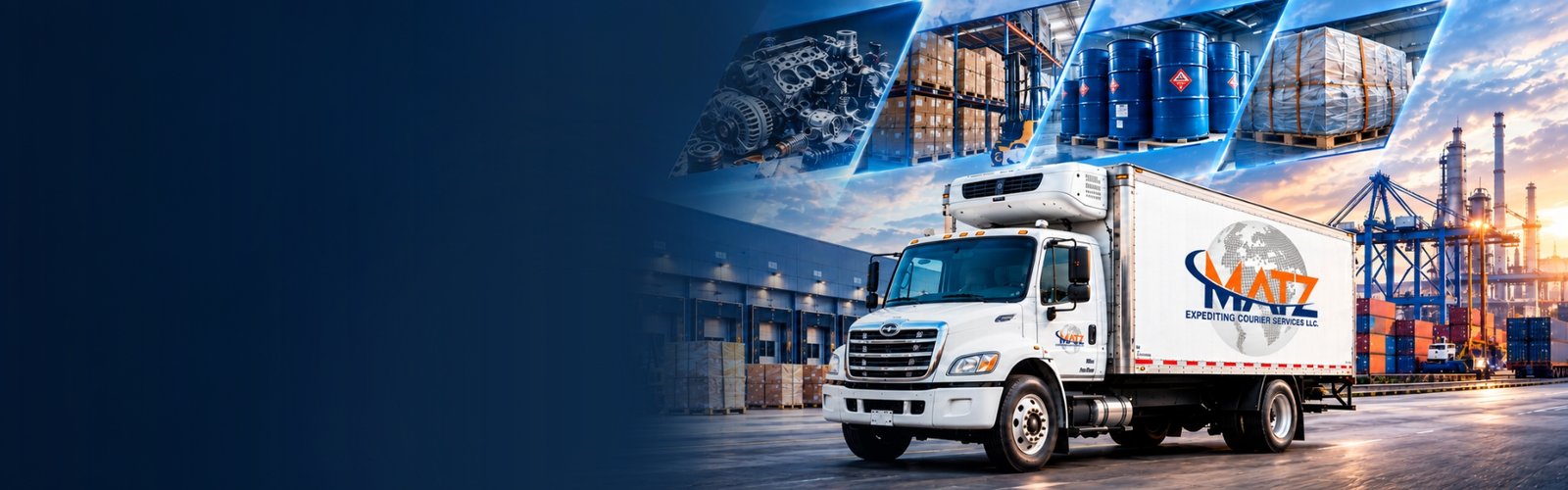 Commercial industries served by Matz