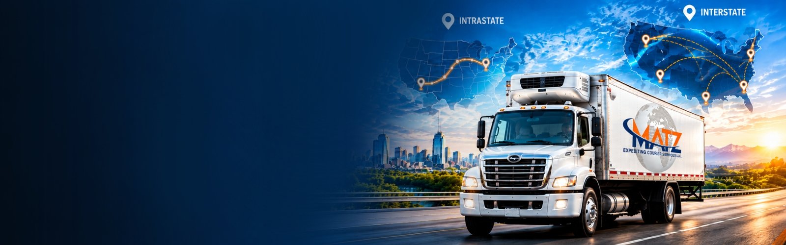 Matz commercial delivery operations