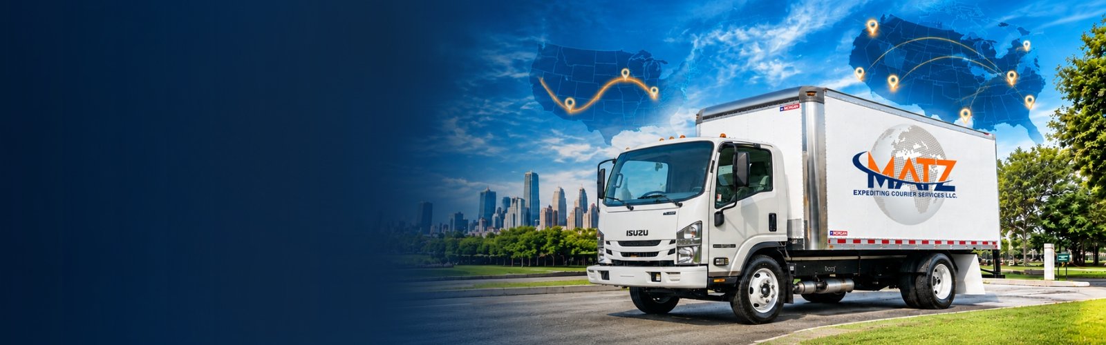 Contact Matz commercial delivery team