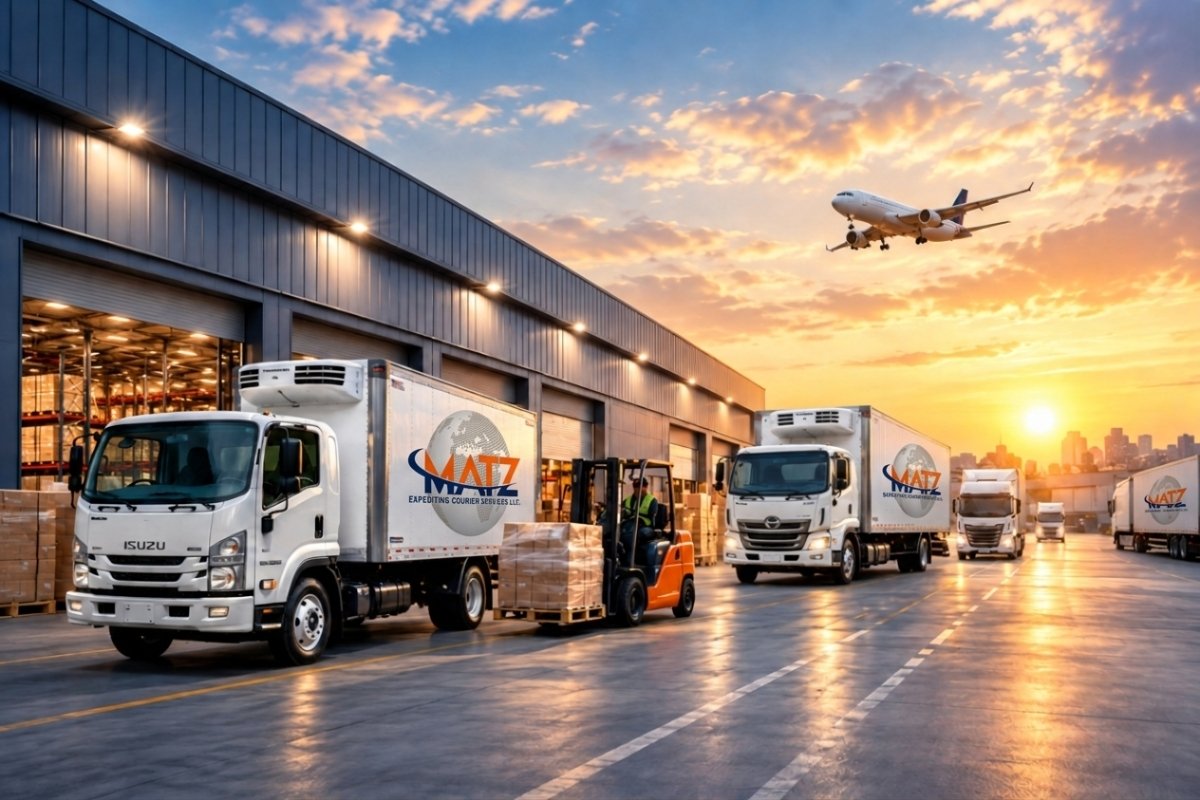 Distribution & Logistics industry operations