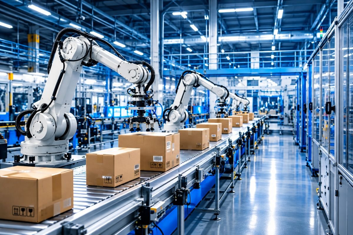 Manufacturing industry operations