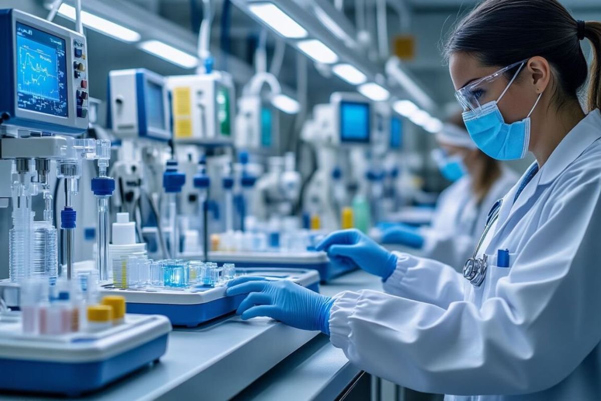 Pharmaceutical industry operations