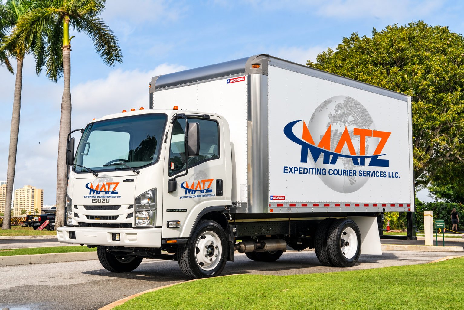 Client-supplied commercial vehicle